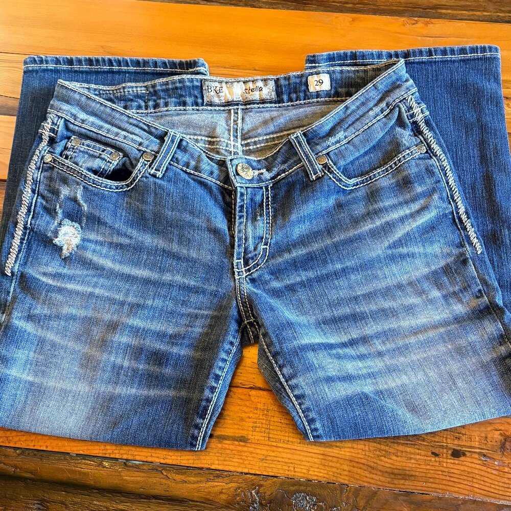 BKE Stella denim carpis, Size 29